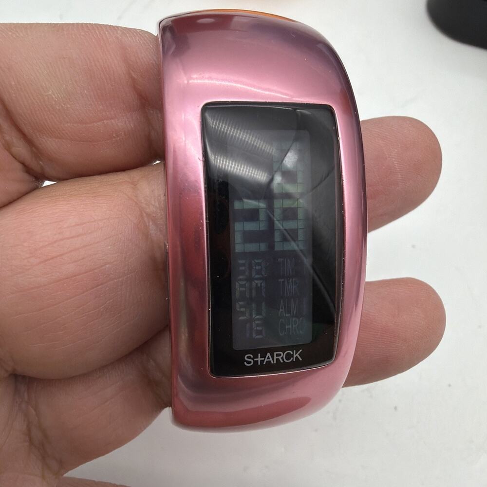 Ladies Fossil S+arck Watch PH1118 Fast Ship NIB Please Read